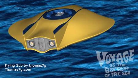 Link through for more of Thomas7g's Flying Sub images.